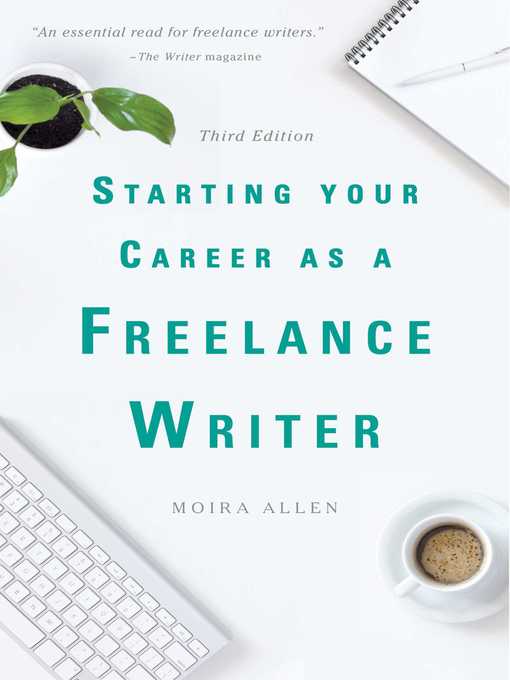 Title details for Starting Your Career as a Freelance Writer by Moira Allen - Wait list